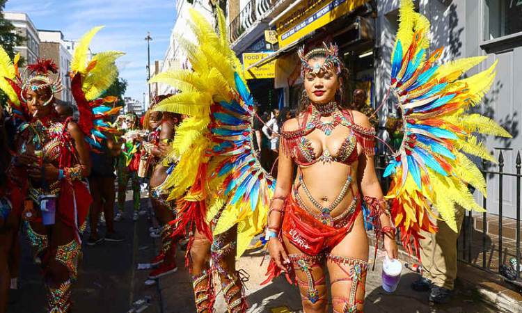 London celebrates Notting Hill carnival  amid concerns over annual event's future